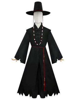Simil Korean Pop Coreano Demone Hunter Vestito Saja Costume Man Boy DEMON0202